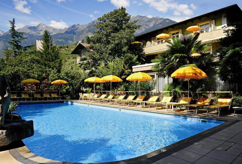 Hotel Palma Meran Zewnętrze zdjęcie