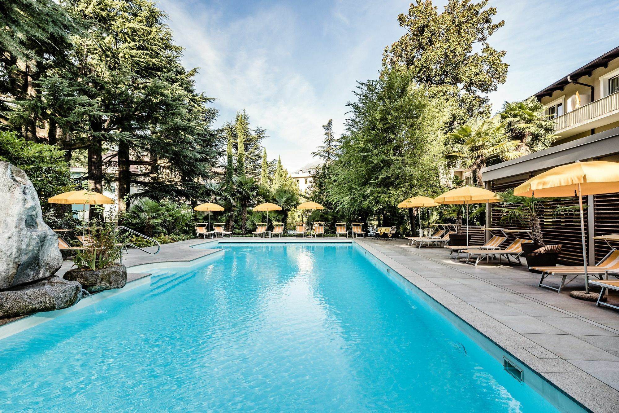 Hotel Palma Meran Zewnętrze zdjęcie